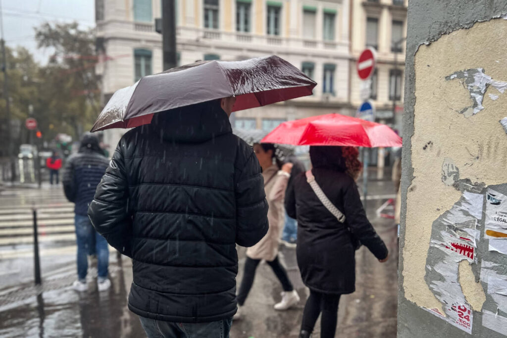 La France a connu son mois de septembre le plus pluvieux depuis 25 ans