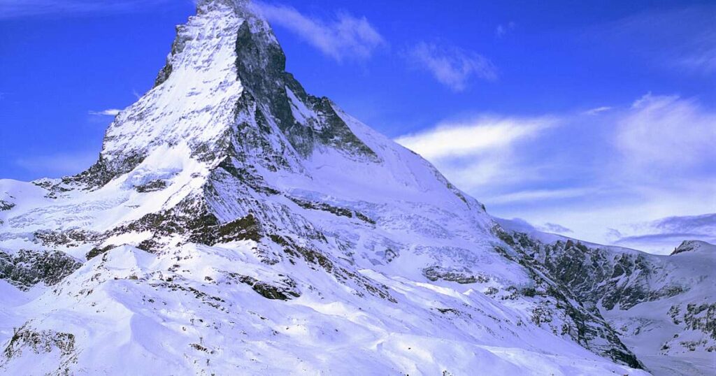 La Suisse et l’Italie modifient leur frontière commune à cause de la fonte des glaciers