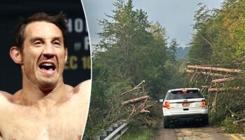 Ex-UFC star Tim Kennedy's nonprofit helping Helene victims in North Carolina