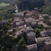 Italie : Civita di Bagnoregio, une cité dans les nuages presque inaccessible