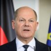 Le chancelier allemand Olaf Scholz, le 8 mai 2024, à Berlin.