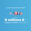 Résultat Loto (FDJ) : le tirage de ce lundi 30 septembre 2024 [EN LIGNE]