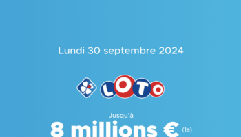 Résultat Loto (FDJ) : le tirage de ce lundi 30 septembre 2024 [EN LIGNE]