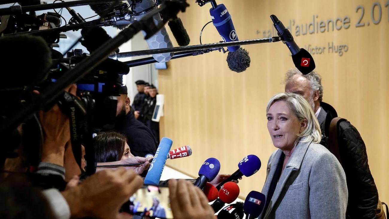 Frankreich: Marine Le Pen weist Vorwurf der Veruntreuung zurück