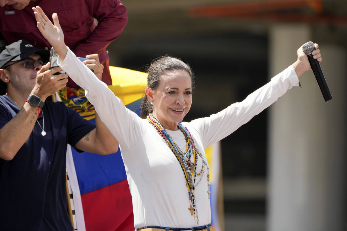 María Corina Machado, l’opposante vénézuélienne de Nicolás Maduro, récompensée par le Conseil de l’Europe