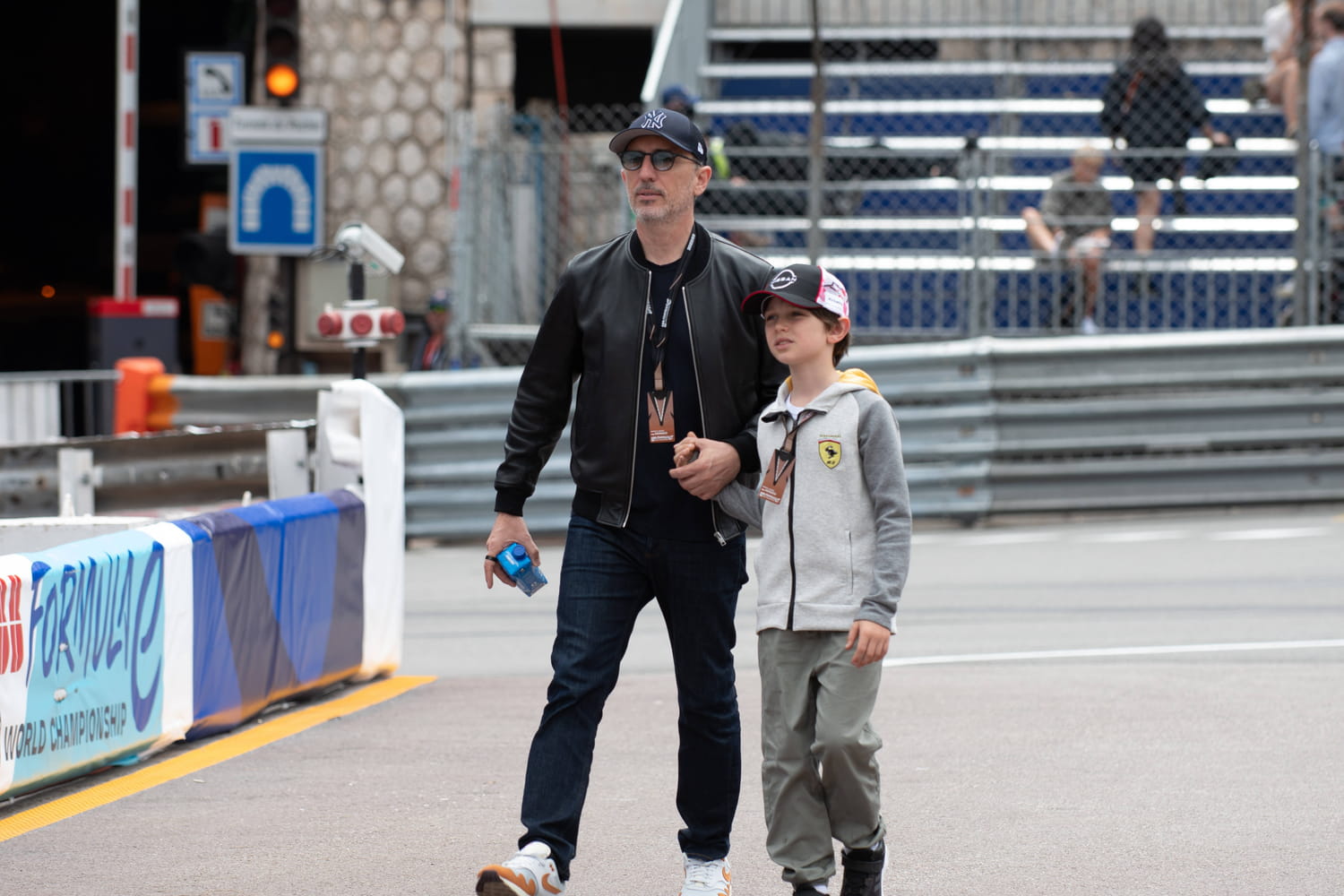 Le fils de Gad Elmaleh pratique ce sport méconnu et est même l'un des meilleurs