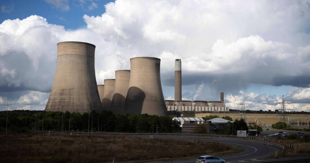 La fermeture de la dernière centrale à charbon britannique, tout un symbole