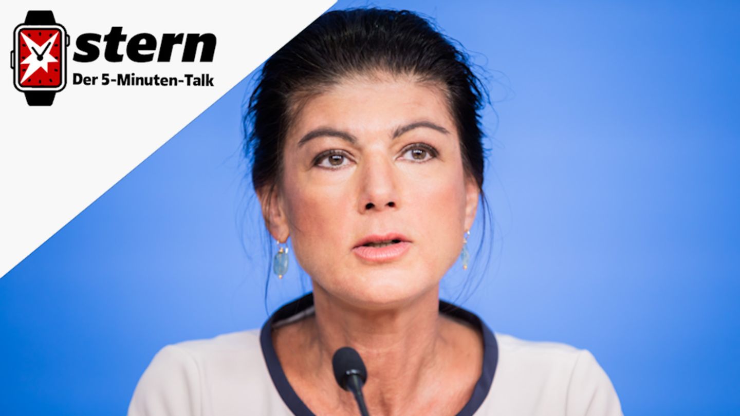 5-Minuten-Talk: CDU-Regierung mit Sahra Wagenknecht – muss das sein?