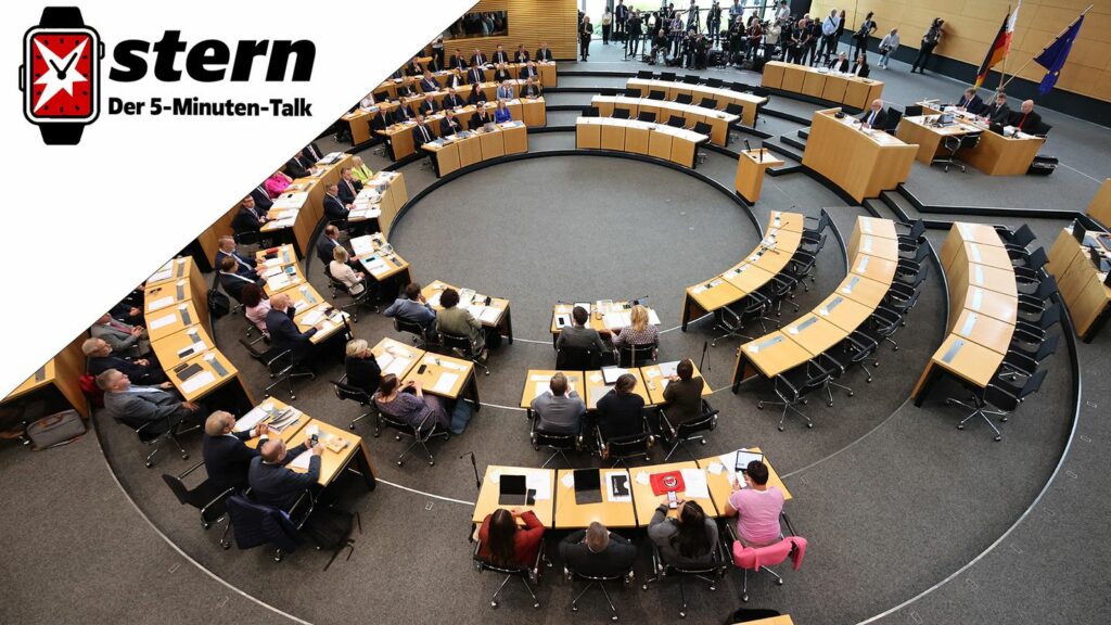 5-Minuten-Talk:  Eklat im Landtag, Ärger vor Gericht – wo endet das Chaos in Thüringen?