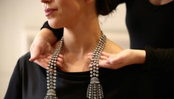 500 diamants !: Un mystérieux collier aux enchères chez Sotheby's