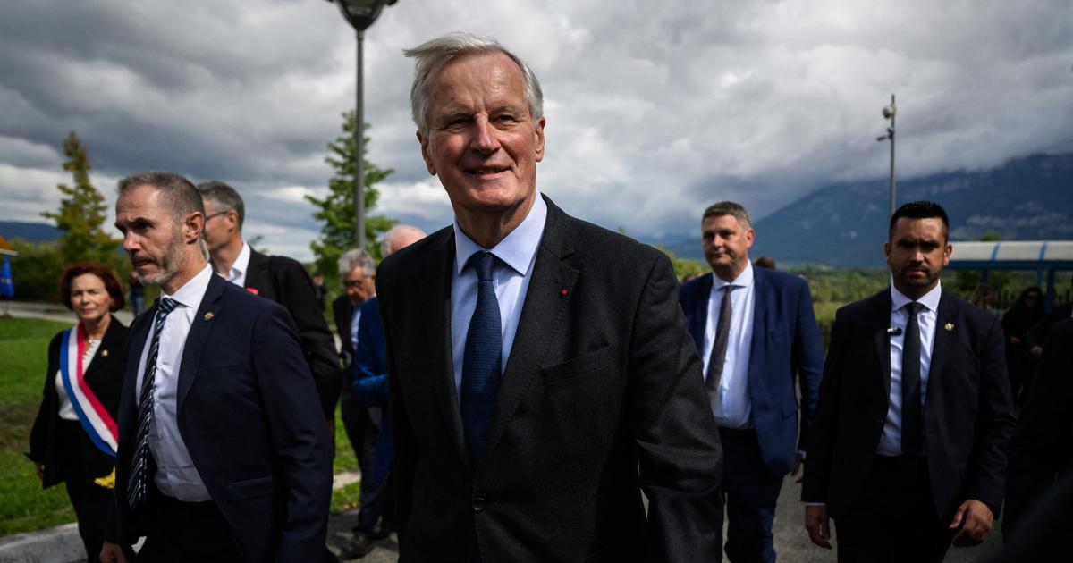 À Annecy, LR accueille Michel Barnier à bras ouverts