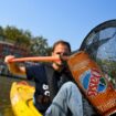 À Bruxelles: Des sorties en kayak pour alerter sur la pollution des cours d'eau