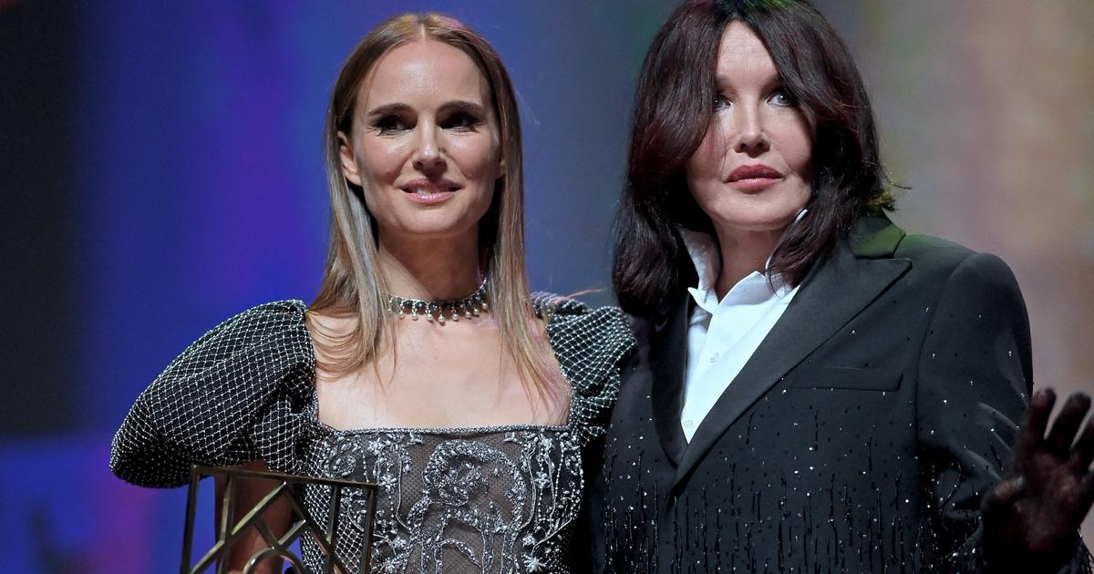 À Deauville, Isabelle Adjani rend hommage à Natalie Portman et embrase la soirée du palmarès