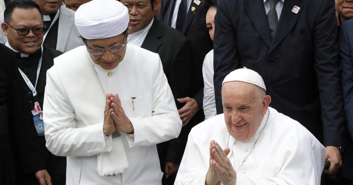 À Jakarta, pour contrer la violence le pape tend une nouvelle main à l'islam