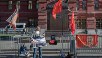 A Moscou, le métro cherche à attirer de nouvelles recrues pour le front ukrainien