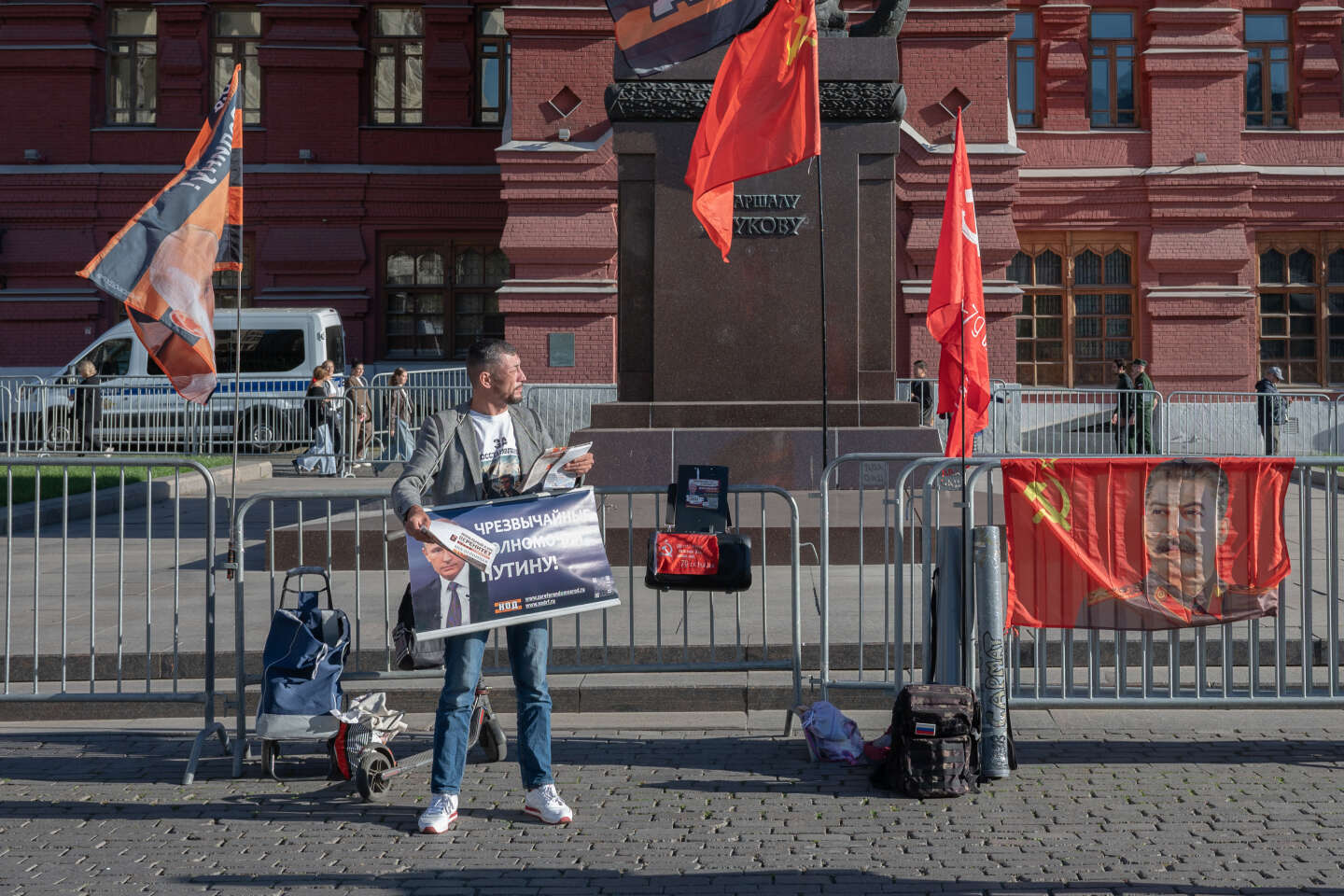 A Moscou, le métro cherche à attirer de nouvelles recrues pour le front ukrainien