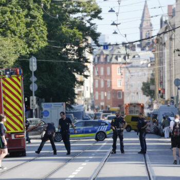 A Munich, un homme ouvre le feu près du consulat général d’Israël avant d’être abattu par la police