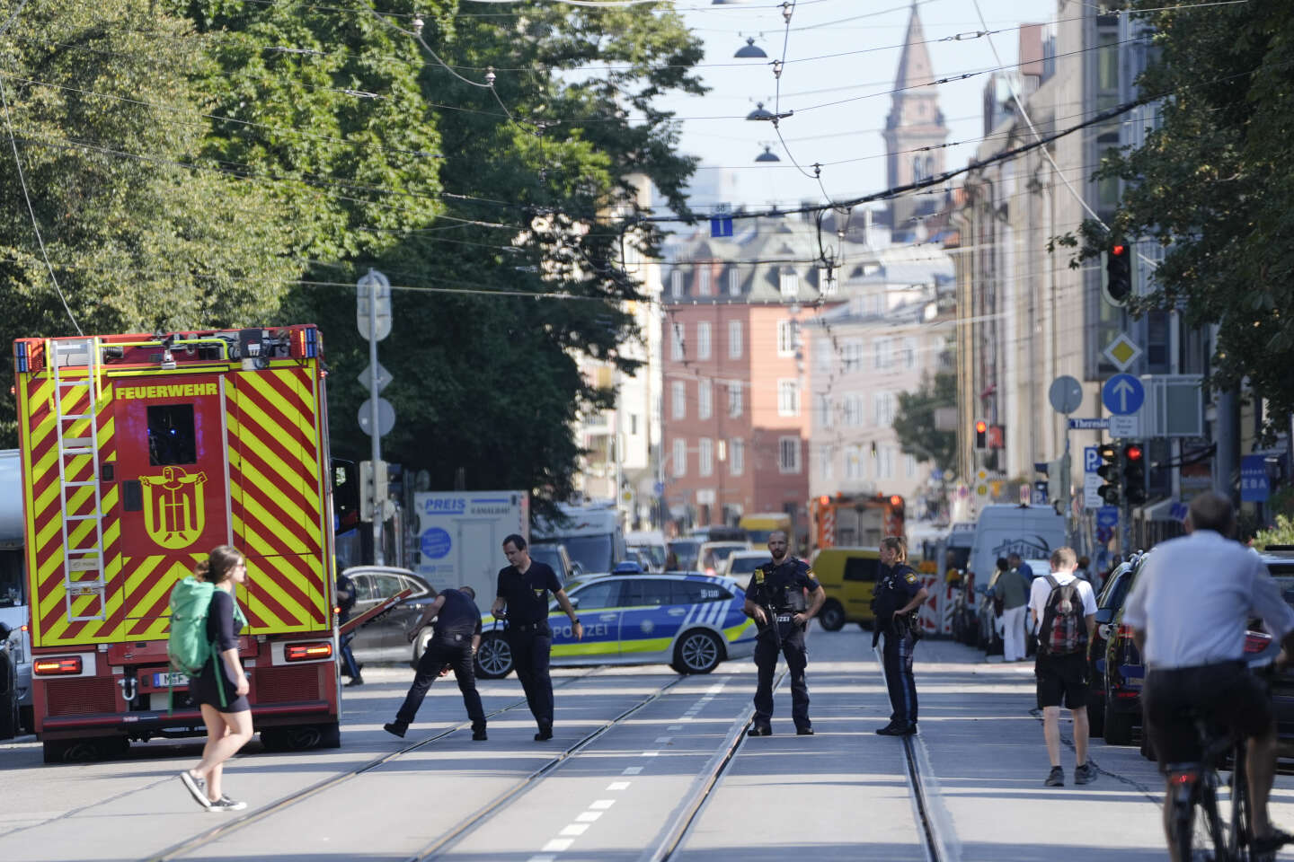 A Munich, un homme ouvre le feu près du consulat général d’Israël avant d’être abattu par la police