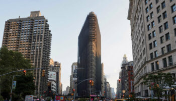 A New York, le Flatiron Building pourrait accueillir ses premiers habitants