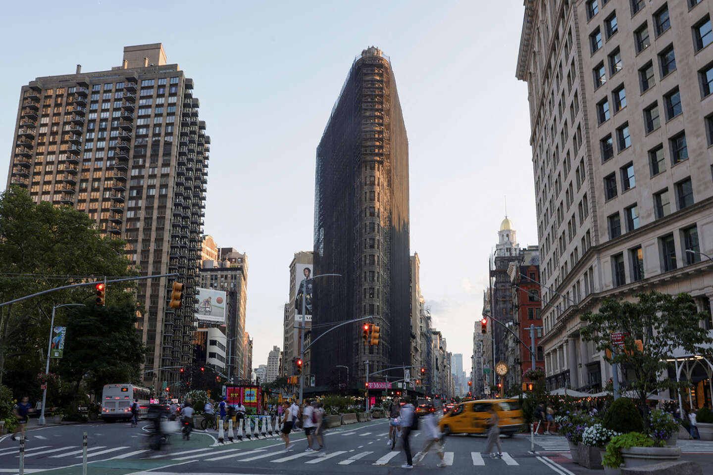 A New York, le Flatiron Building pourrait accueillir ses premiers habitants