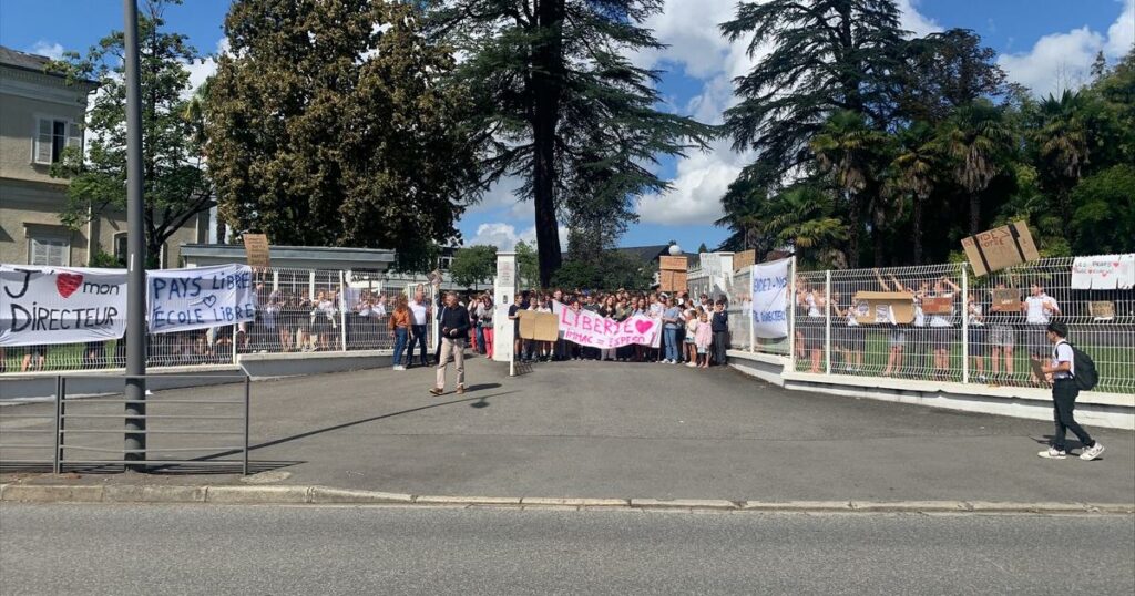 À Pau, la suspension du directeur de l'Immaculée Conception ressuscite le spectre de la «guerre scolaire»