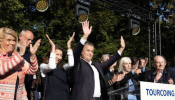 A Tourcoing, Gérald Darmanin met en garde Michel Barnier contre toute hausse d’impôts et lance son mouvement