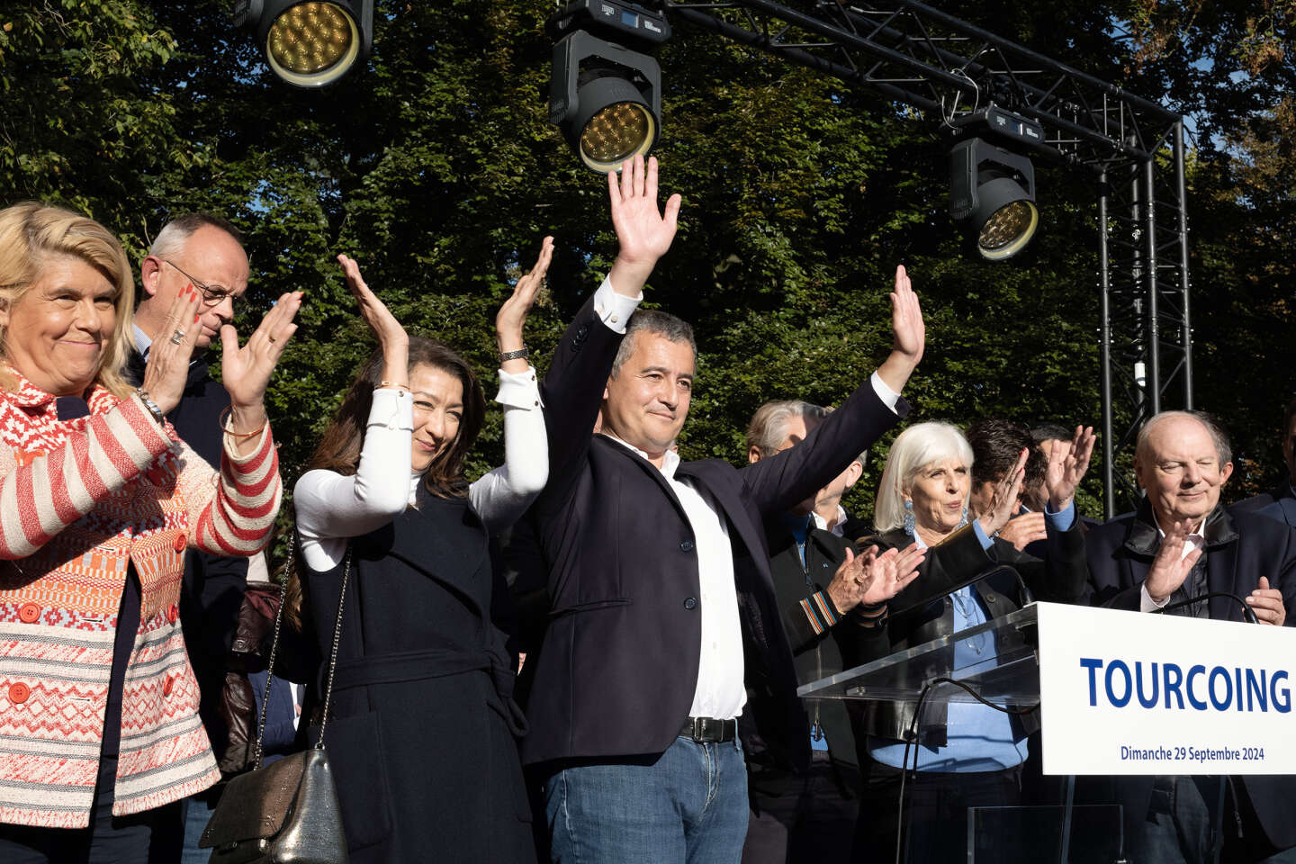 A Tourcoing, Gérald Darmanin met en garde Michel Barnier contre toute hausse d’impôts et lance son mouvement