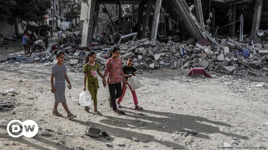 A lost year: Education during wartime in Gaza