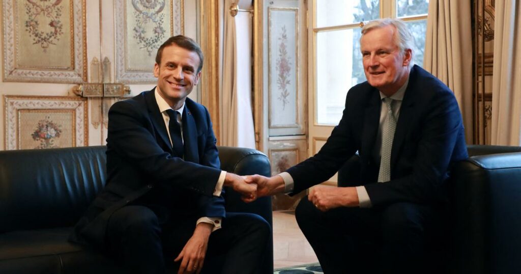 À peine annoncée, la nomination de Michel Barnier provoque une pluie de réactions