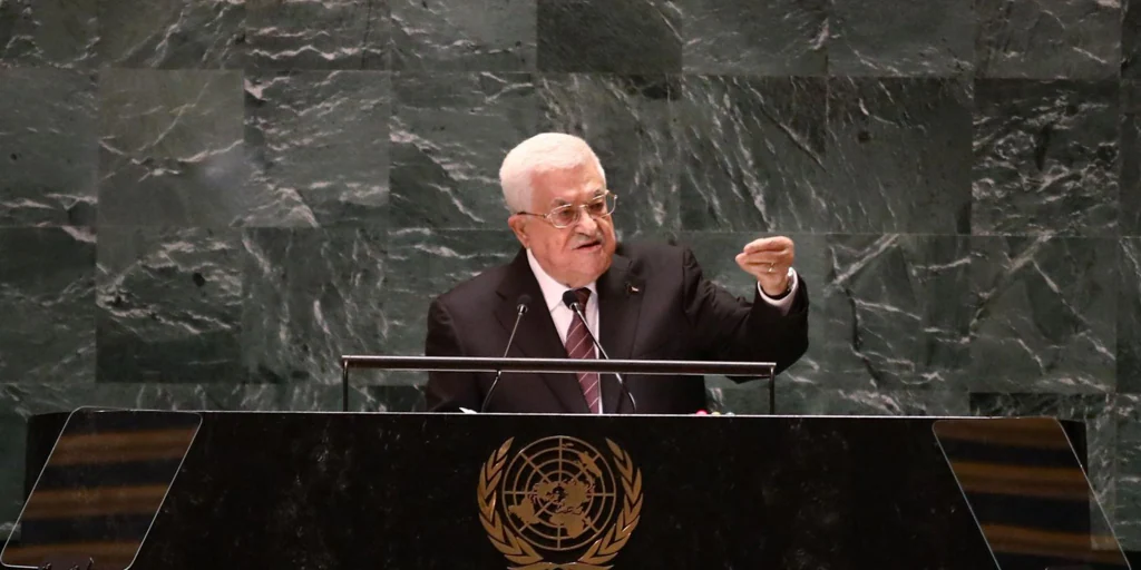 Abbas no menciona a Hamás ante la ONU y exige a la comunidad internacional que deje de mandar armas a Israel