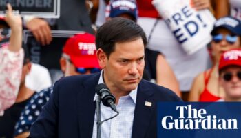 Activist with neo-Nazi ties fronts Marco Rubio-linked anti-immigration effort