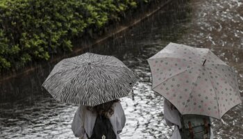 Alerta por lluvias en toda la Comunidad Valenciana con pronóstico de trombas de agua de 50 litros por metro en una hora