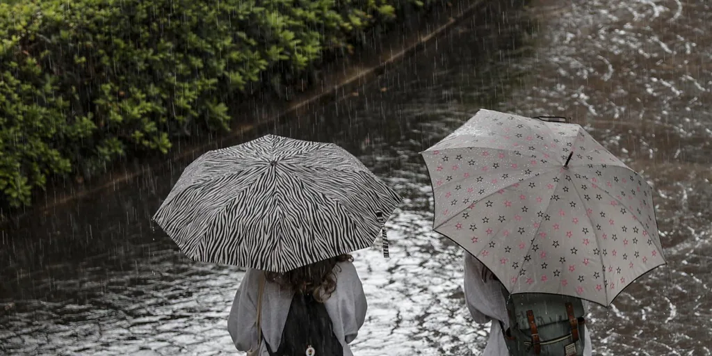 Alerta por lluvias en toda la Comunidad Valenciana con pronóstico de trombas de agua de 50 litros por metro en una hora