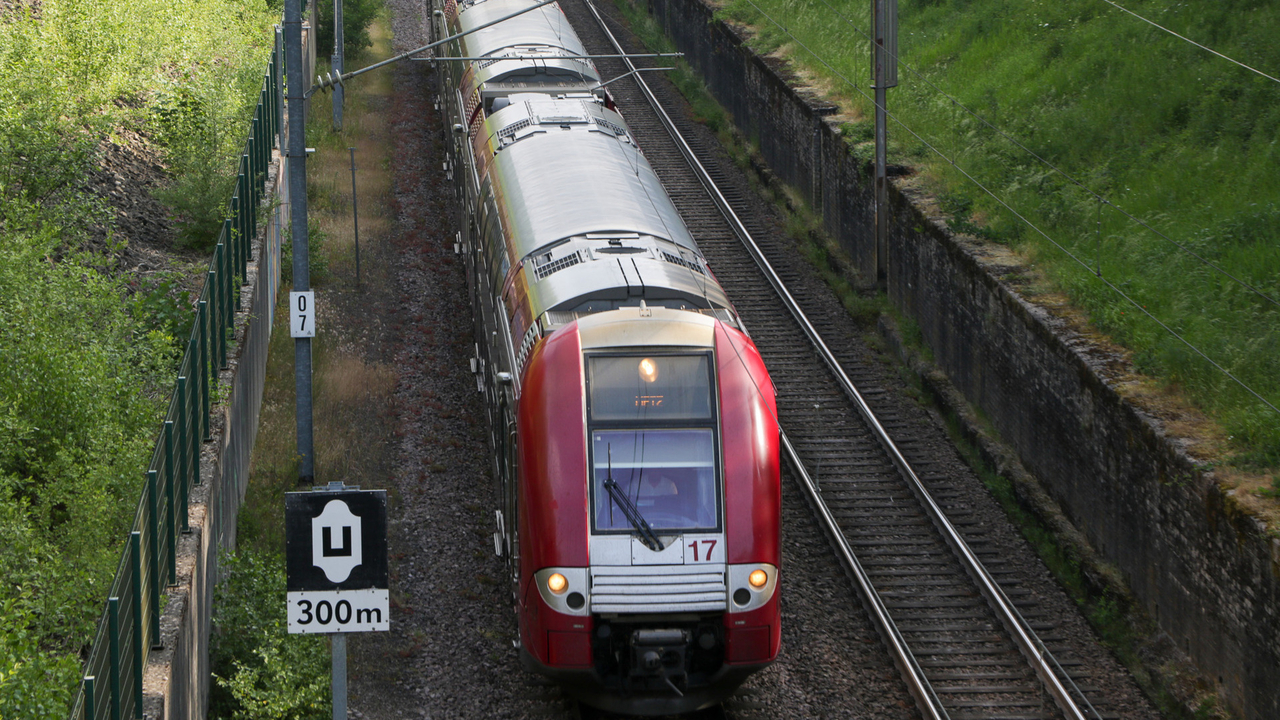 Alerte info: La circulation des trains interrompue entre Bettembourg et Esch