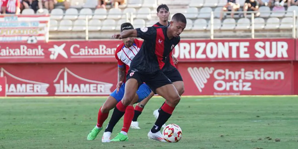 Algeciras - Sevilla Atlético: Un punto que sabe a poco (1-1)