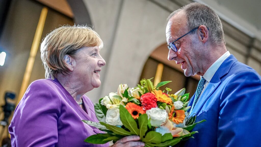 Altkanzlerin: Merkel feiert 70. Geburtstag mit Merz und Söder