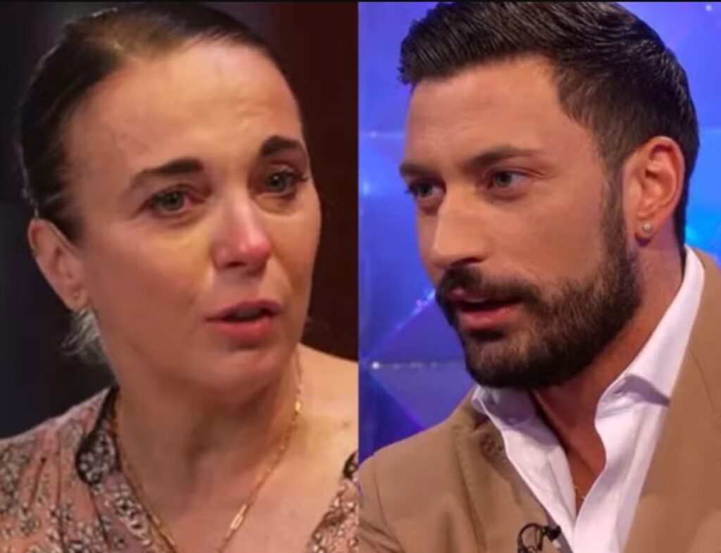 Amanda Abbington ‘questioned again’ about Strictly pro Giovanni Pernice after ‘new evidence’ arrives