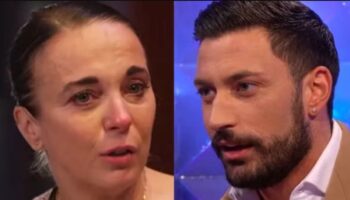 Amanda Abbington ‘questioned again’ about Strictly pro Giovanni Pernice after ‘new evidence’ arrives