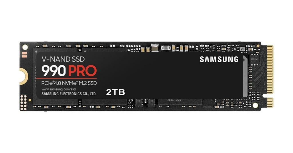 Amazon devient fou avec cette réduction sur le Samsung SSD 990 Pro 1 To !