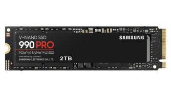 Amazon devient fou avec cette réduction sur le Samsung SSD 990 Pro 1 To !