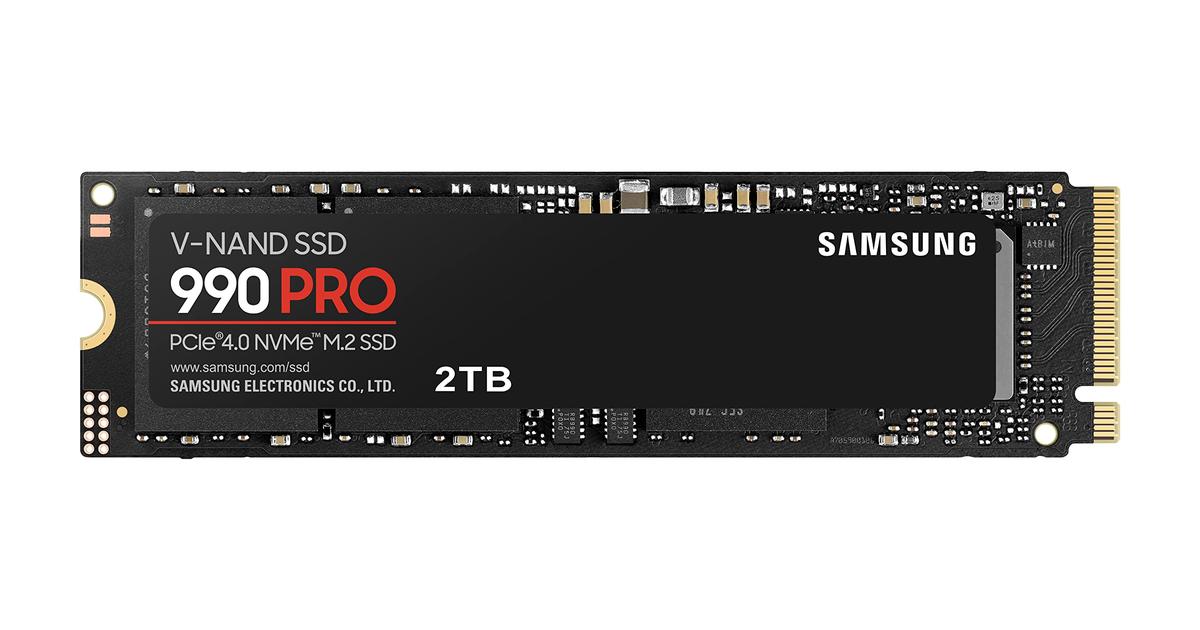 Amazon devient fou avec cette réduction sur le Samsung SSD 990 Pro 1 To !