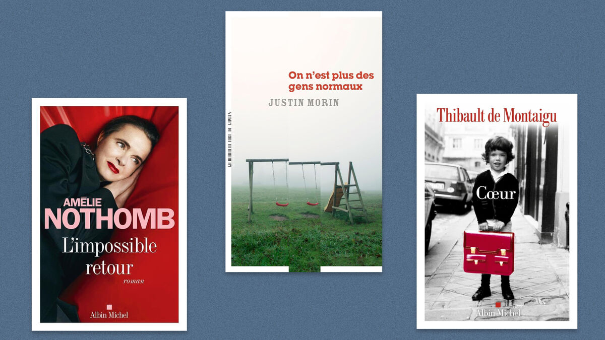 Amélie Nothomb, Justin Morin, Thibault de Montaigu… Notre sélection livres de la semaine