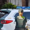 Amenazan con un cuchillo a un camionero, lo maniatan, le meten la cabeza en un saco y le roban la carga en un área de servicio de Granada