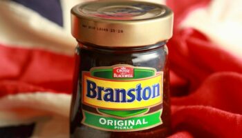 American tries Branston Pickle for first time and delivers passionate verdict