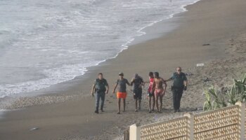 Amplio despliegue policial y detenciones en Marruecos para evitar un paso masivo a Ceuta