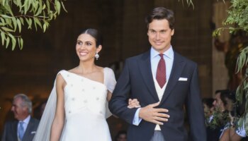 Ana Cristina Portillo y Santiago Camacho se dan el 'sí, quiero' en una mágica boda  en Jerez