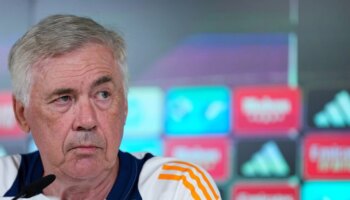 Ancelotti: «Entiendo las quejas del Atlético»