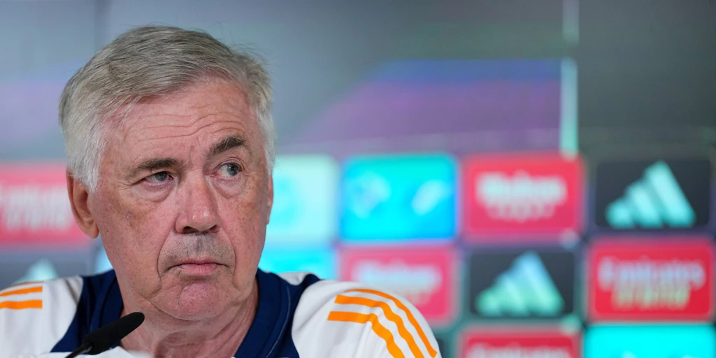 Ancelotti: «Entiendo las quejas del Atlético»