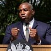 Anger as David Lammy puts climate change ahead of Vladimir Putin as global threat