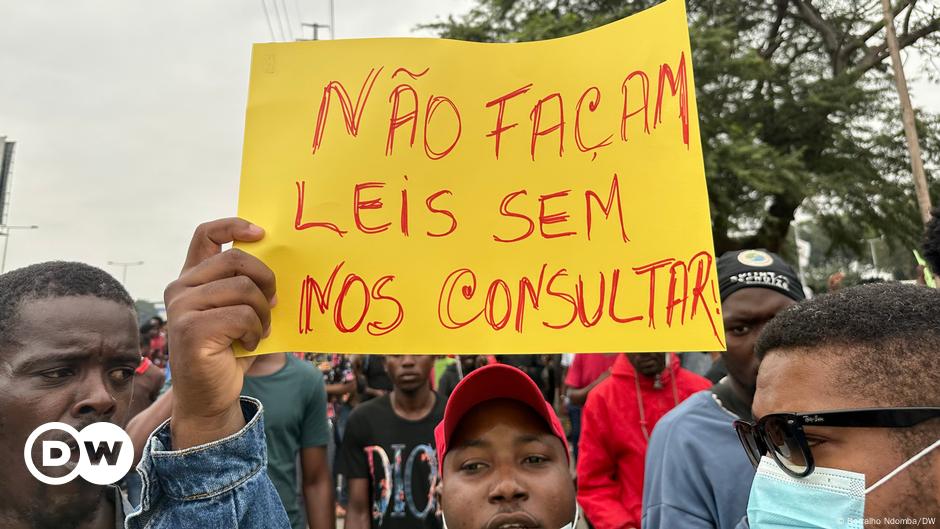 Angola: Demonstrationsverbot durch die Hintertür?